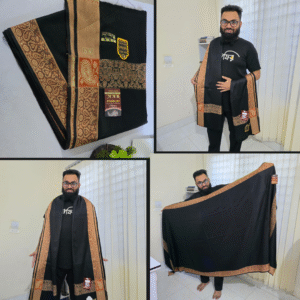 Black Royal Shawl